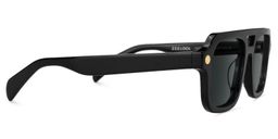 Ismail Black Aviator Sunglasses2