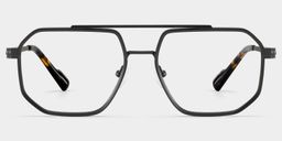 Autumn Gray Aviator Glasses1