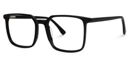 Fayrice Black Square Glasses1