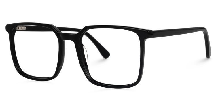 Fayrice Black Square Glasses
