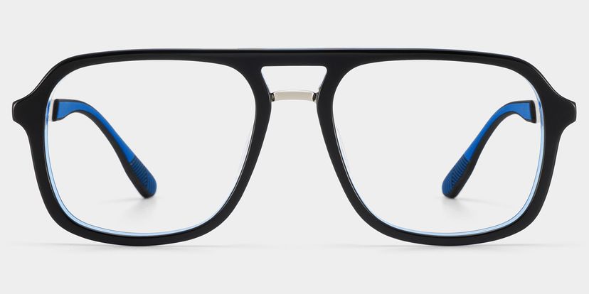 Ryder Blue Aviator Glasses