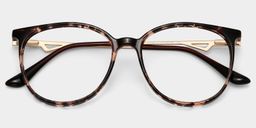 Chanty Tortoise Round Glasses2