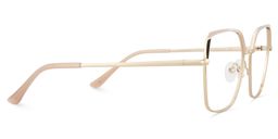 Shayla Pink Brown Square Glasses4