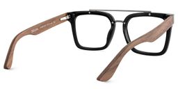 Pascal Black Aviator Glasses5