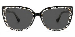 Fenn Black Tortoise Cat eye Sunglasses0