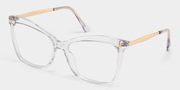 Isaebella Clear Butterfly Glasses3