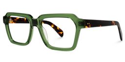 Richard Green Rectangle Glasses2