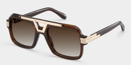 Croswell Brown Aviator Sunglasses2