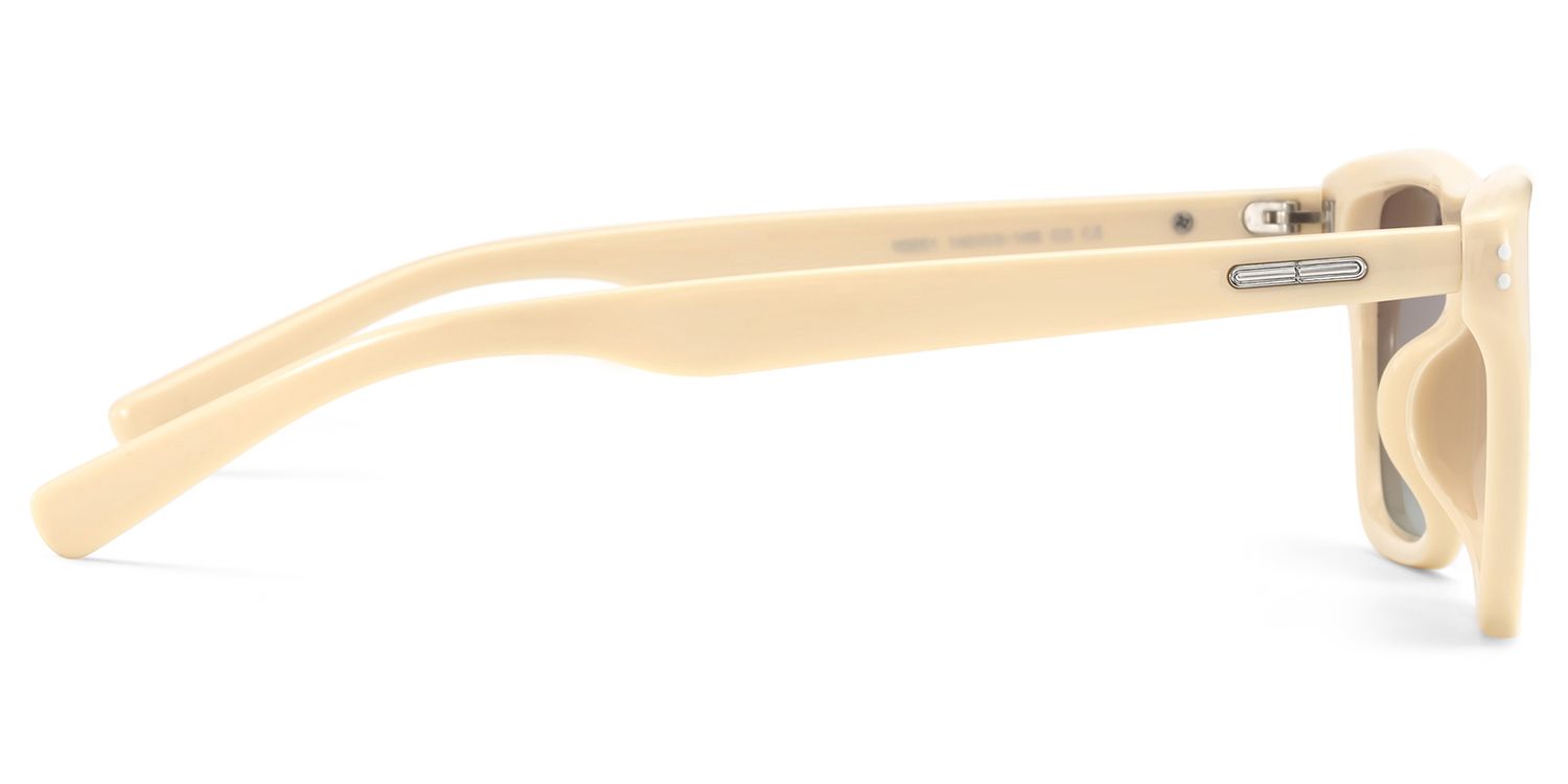 Paloma Aviator Style Yellow Frame Sunglasses | ZEELOOL3