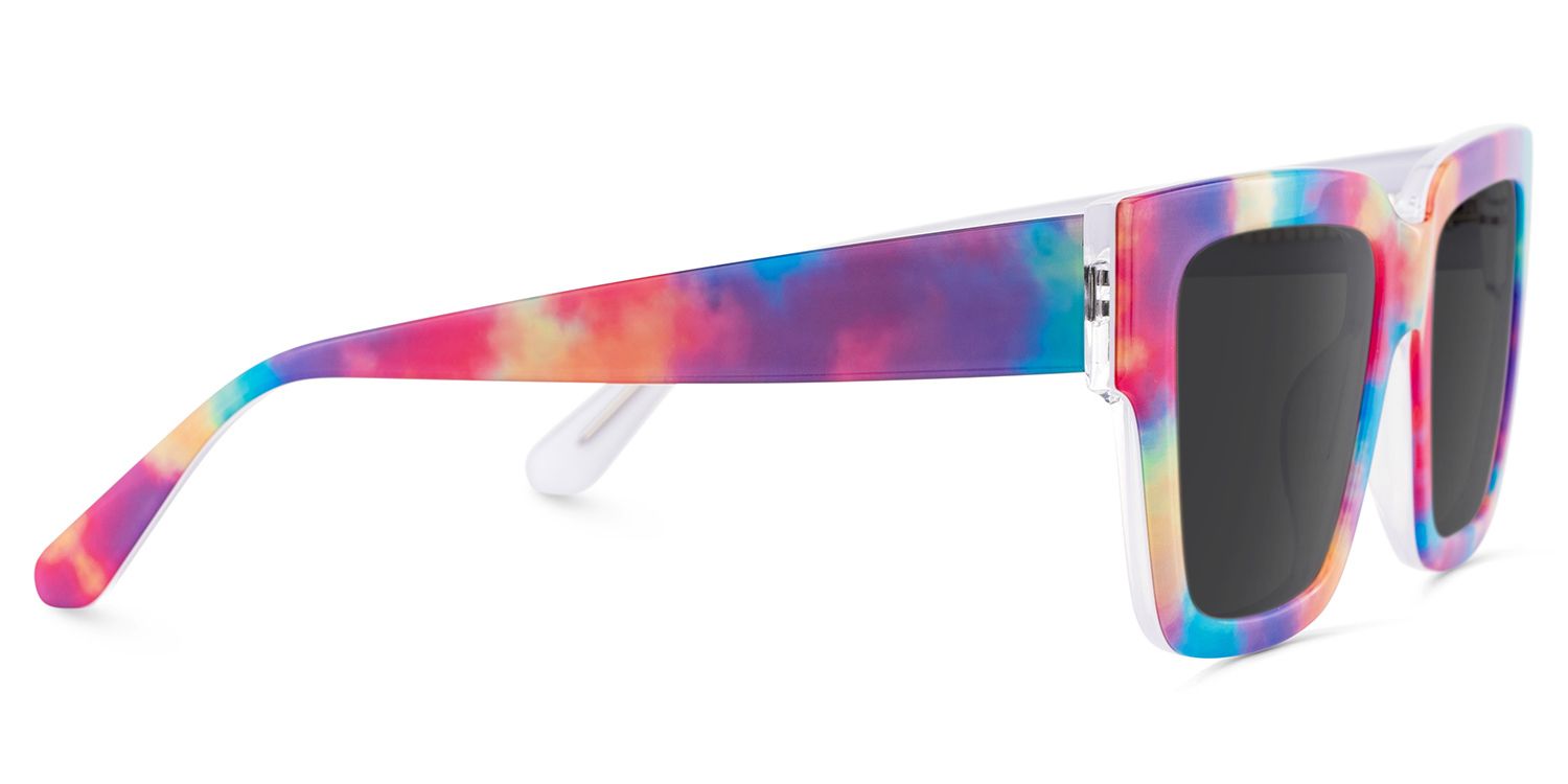 Pop Colorful Rectangle Polarized Sunglasses for Driving | ZEELOOL3