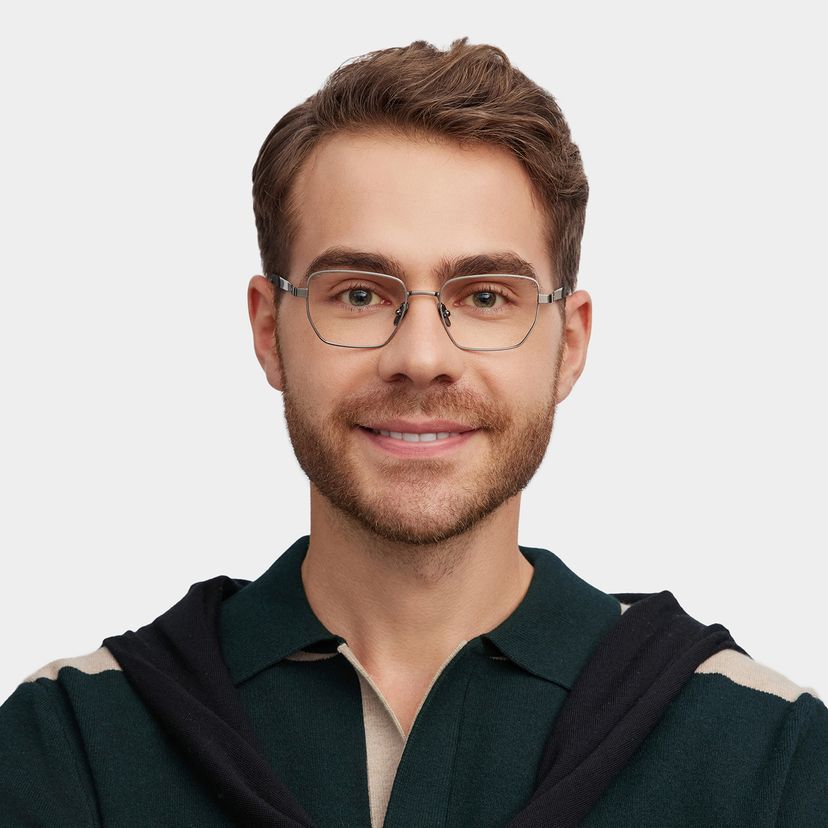 Jameson Gray Geometric Glasses