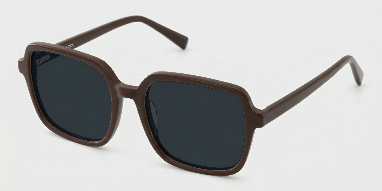 Kenneth Acetate Dark Brown Frame Sunglasses | ZEELOOL2