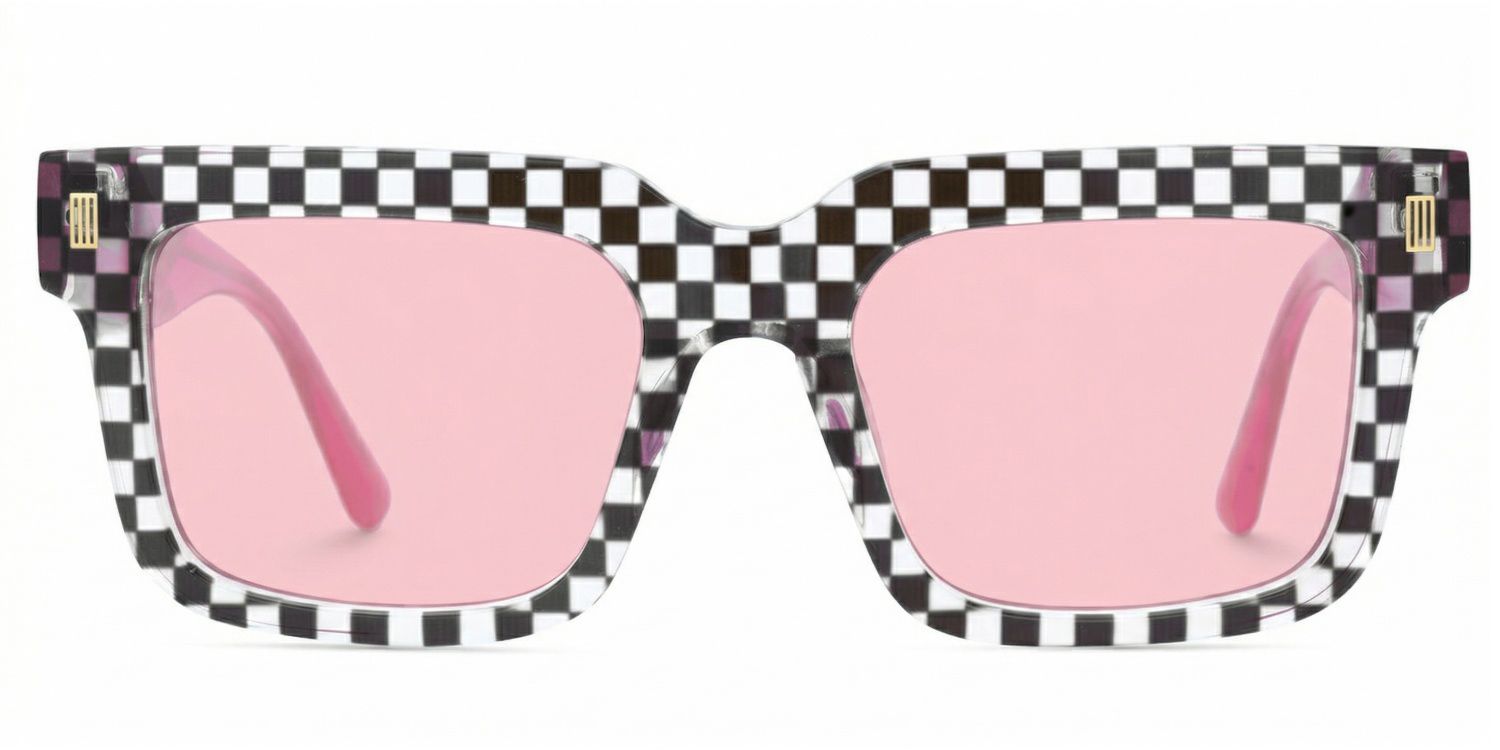 Thomason Acetate Black Clear Frame Sunglasses | ZEELOOL0