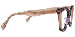 Nolia Floral Cat eye Glasses2