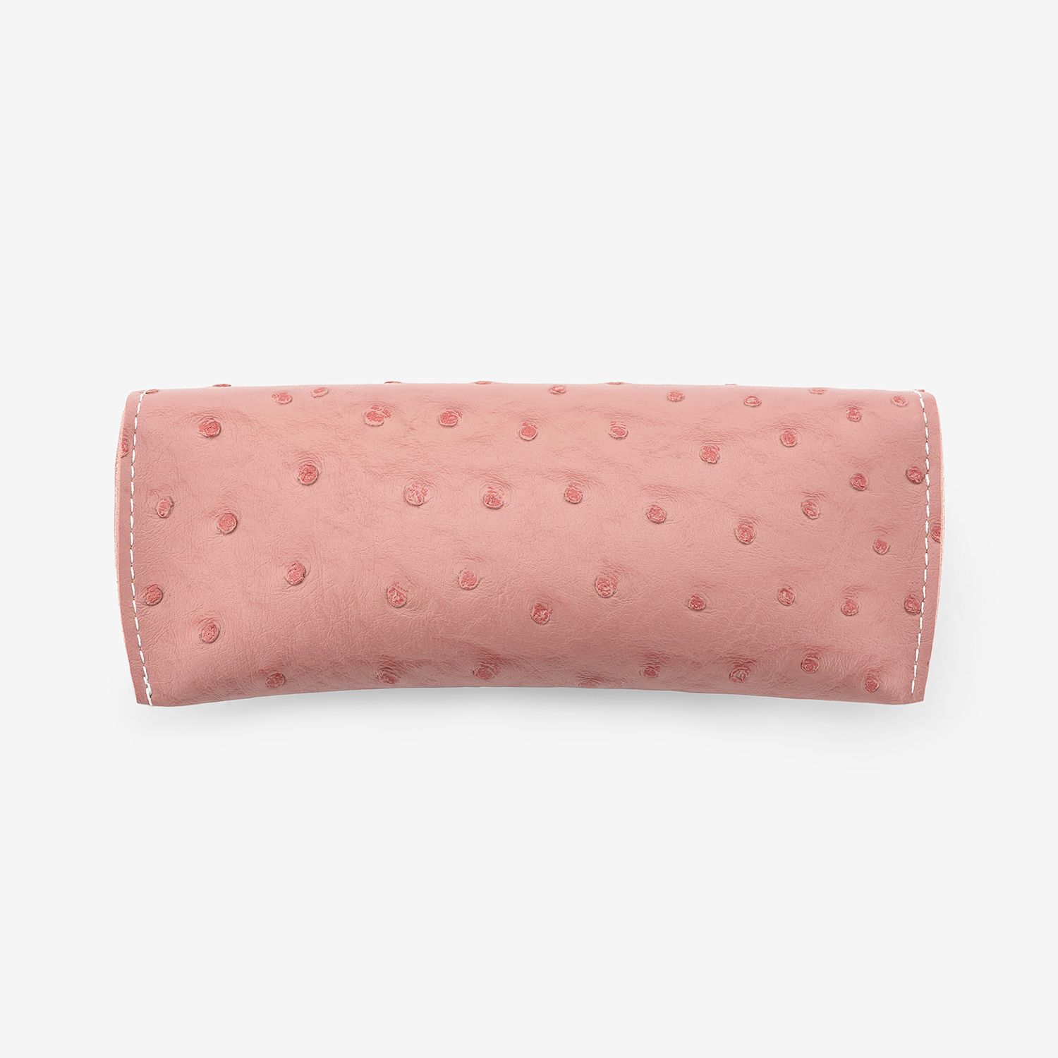 Ostrich Pattern Pink Eyeglasses Bag for Women | ZEELOOL2