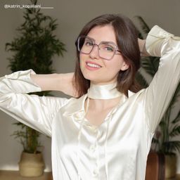 Cordaro Clear Square Glasses6
