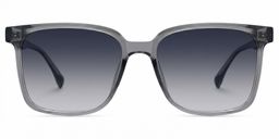 Contreras Gray Square Sunglasses0