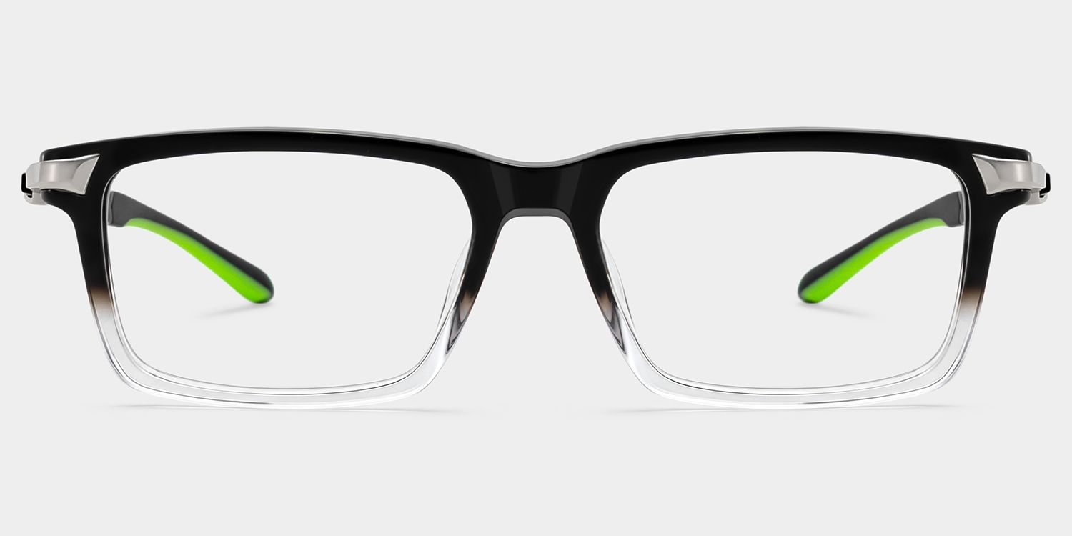 Orion Black Thin Frame Eyeglasses for Men| ZEELOOL1