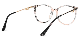 Chanty Floral Round Glasses3