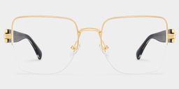 Lauren Gold Square Glasses2