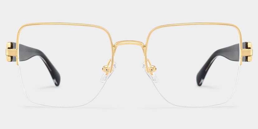 Lauren Gold Square Glasses