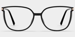 Rodz Black Square Glasses2