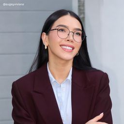 Celena Black Round Glasses5