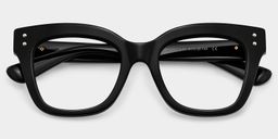 Stella Black Butterfly Glasses2