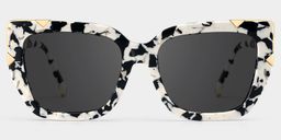 Dax Pattern Square Sunglasses0