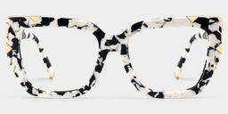 Dax Pattern Square Glasses1