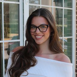 Celeste Black Cat eye Glasses6