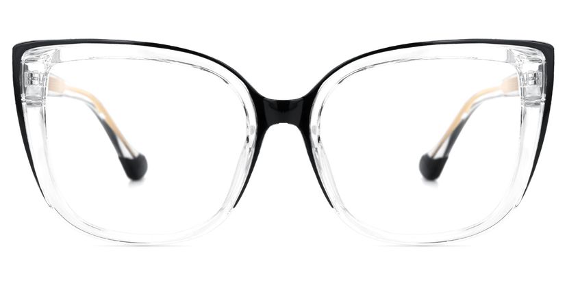 Fenn Clear Cat eye Glasses