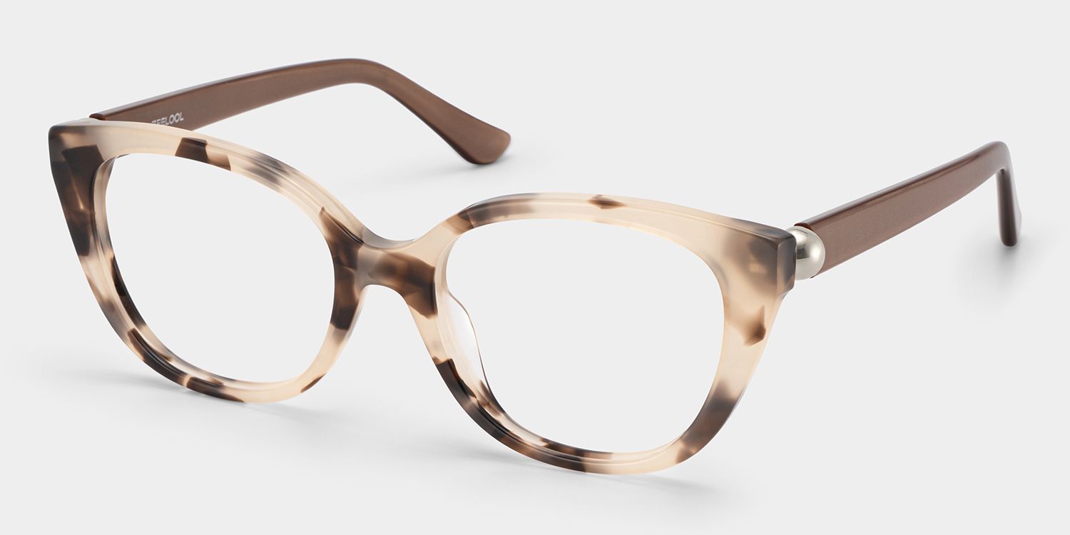 Charlotte Cat Eye Tortoise Glasses Frames | ZEELOOL3