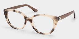 Charlotte Tortoise Cat eye Glasses3