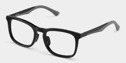 Glide Black Square Glasses3