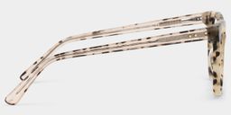 Sage Tortoise Rectangle Glasses6