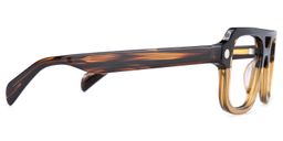 Ismail Two-Tone Aviator Glasses2