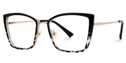 Mariie Black Butterfly Glasses1