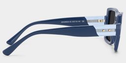 Nora Blue Aviator Sunglasses3