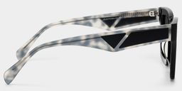 Shirmme Black Square Sunglasses3