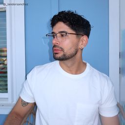 Simms Black Square Glasses4