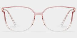 Rodz Pink Square Glasses0