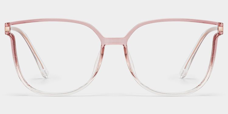 Rodz Pink Square Glasses