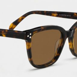 Scarlett Tortoise Square Sunglasses4