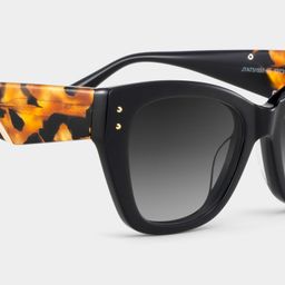 Skylar Black Butterfly Sunglasses5