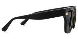 Taylor Black Square Sunglasses2