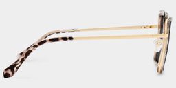 Cordaro Tortoise Square Sunglasses3