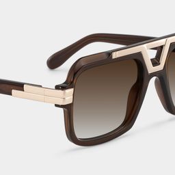 Croswell Brown Aviator Sunglasses4