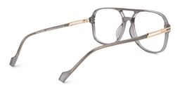 Nyawa Gray Aviator Glasses3