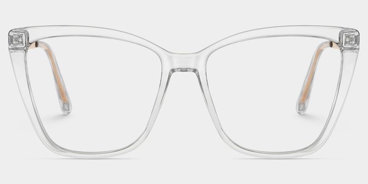 Corlette Clear Butterfly Glasses